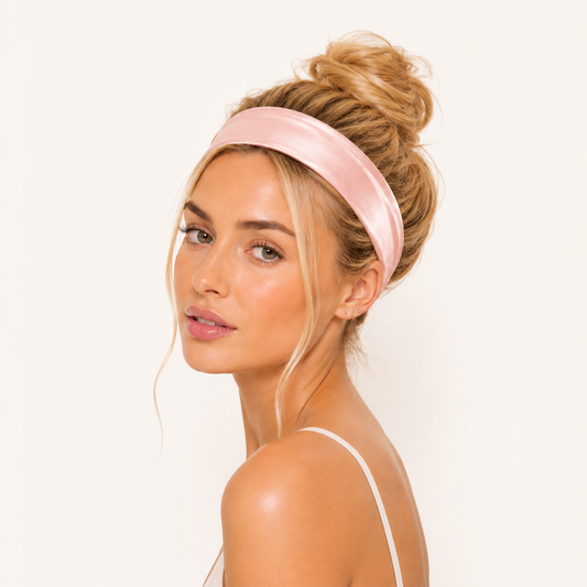 Bandeau Skincare Soie de Mûrier - Routine Sans Compromis