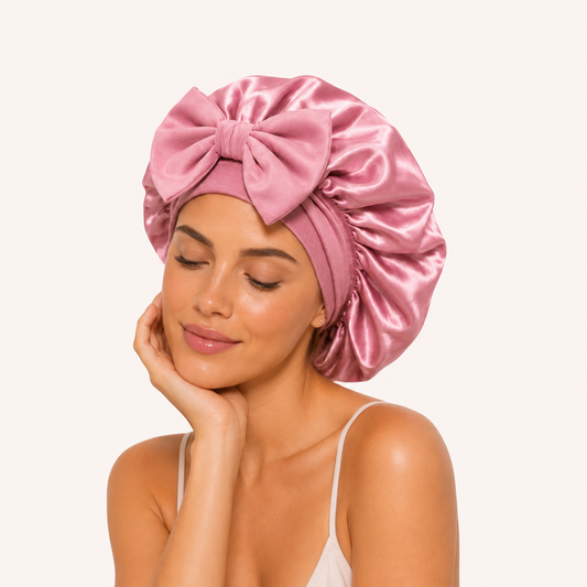 Bonnet Soie de Mûrier - Protection Nocturne