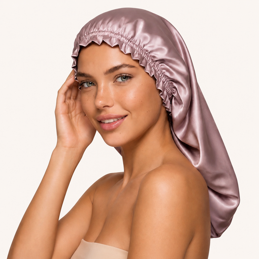 Bonnet Soie de Mûrier - Protection Nocturne