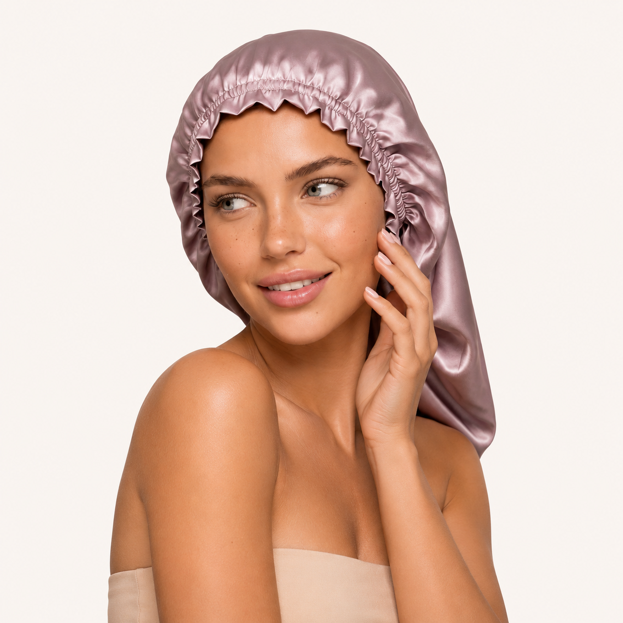 Bonnet Soie de Mûrier - Protection Nocturne
