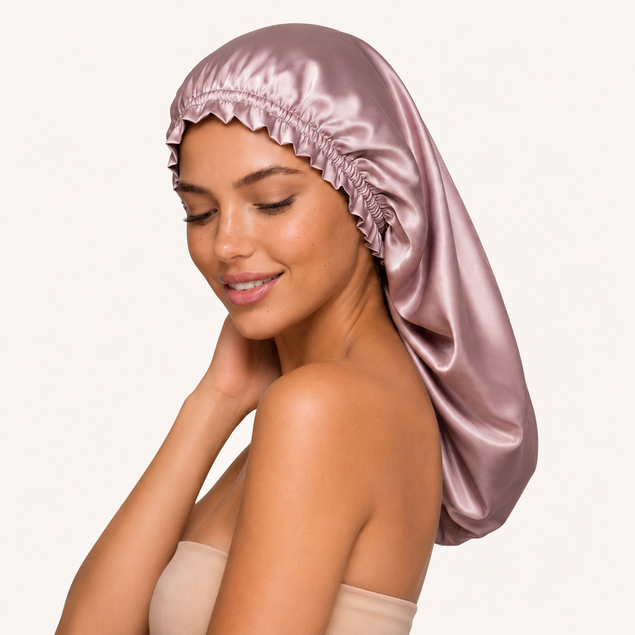 Bonnet Soie de Mûrier - Protection Nocturne