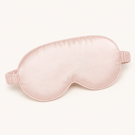 Masque de Nuit Soie de Mûrier - Dors Comme une Princesse