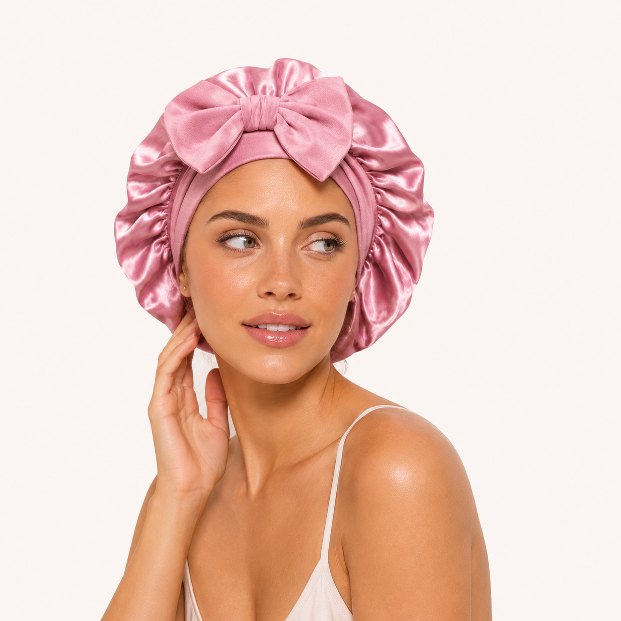 Bonnet Soie de Mûrier - Protection Nocturne