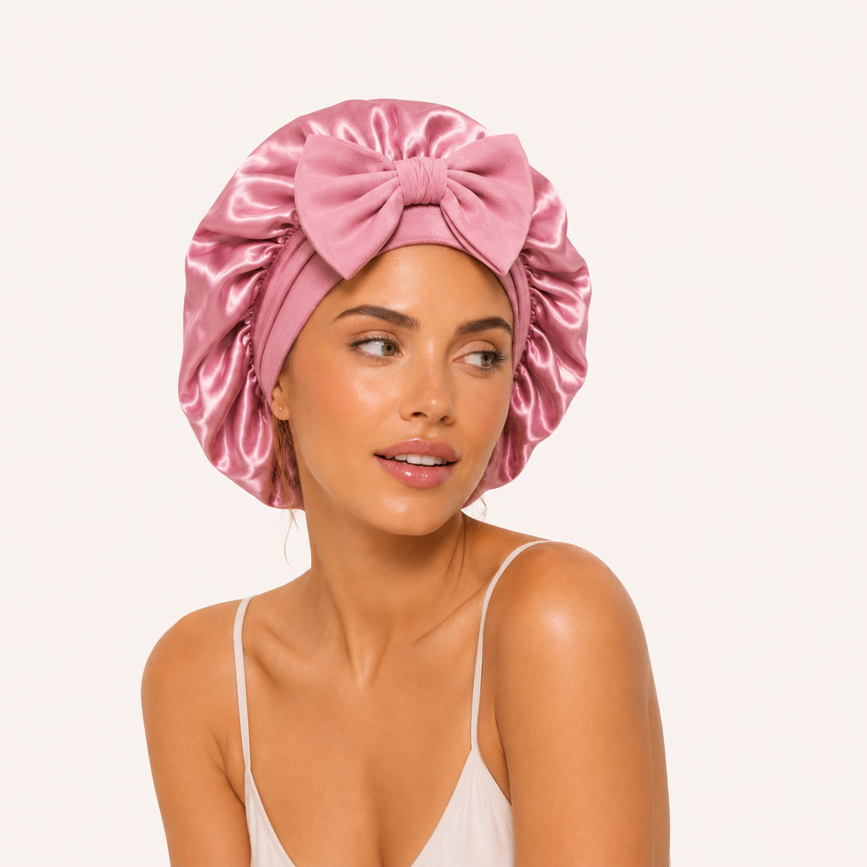Bonnet Soie de Mûrier - Protection Nocturne
